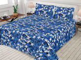 3 Pcs Printed Bedsheet - Q2